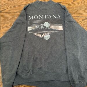 American Eagle Gray Montana Sweater
